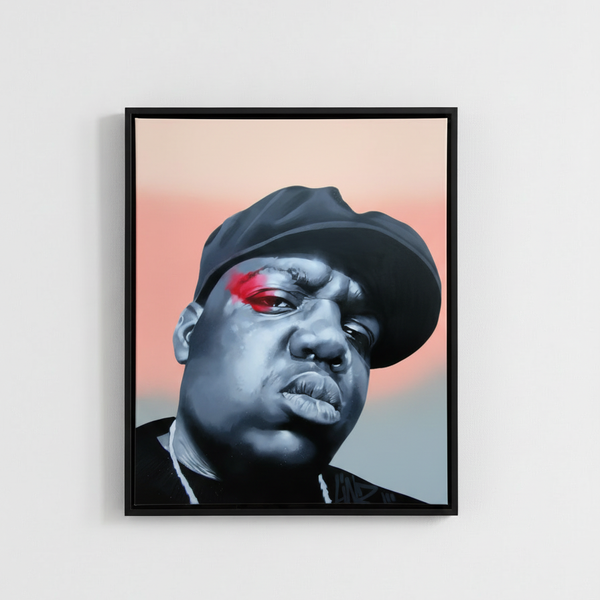 レア特大一点物notorious bigペイントアート The Notorious – leeharnden